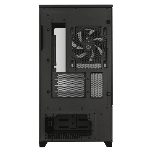 ASUS Prime AP202 ARGB Mid Tower Gaming Case - Black 